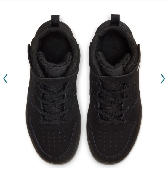 Nike Court Borough Mid 2 Sneaker -EUC Kids - Picture 3 of 7